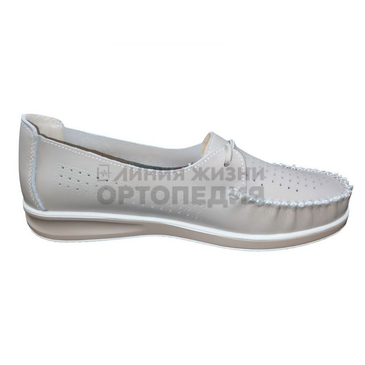 [C-R-GW-01-C] Мокасины  женские, [Кожа натуральная]