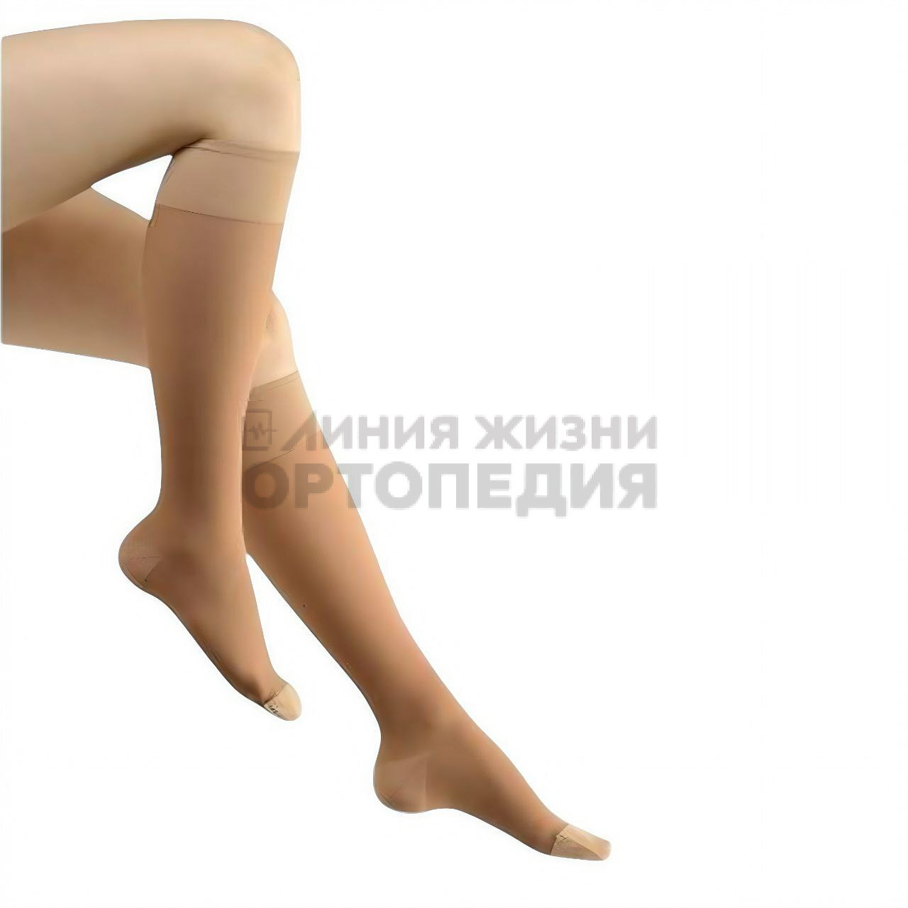 [140]Гольфы антиварикозные Normal цвет:8001