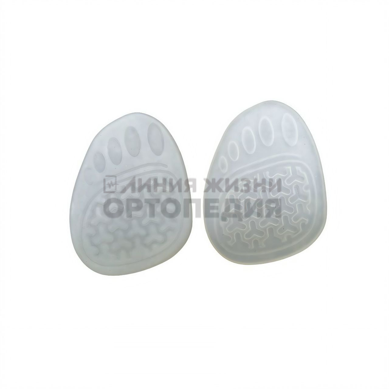 [06 C] Силиконовый вкладыш под предний отдел стопы