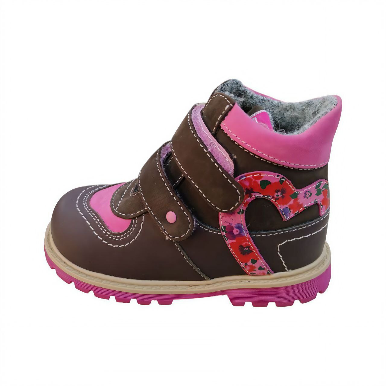 Ботинки ортопедические малосложные