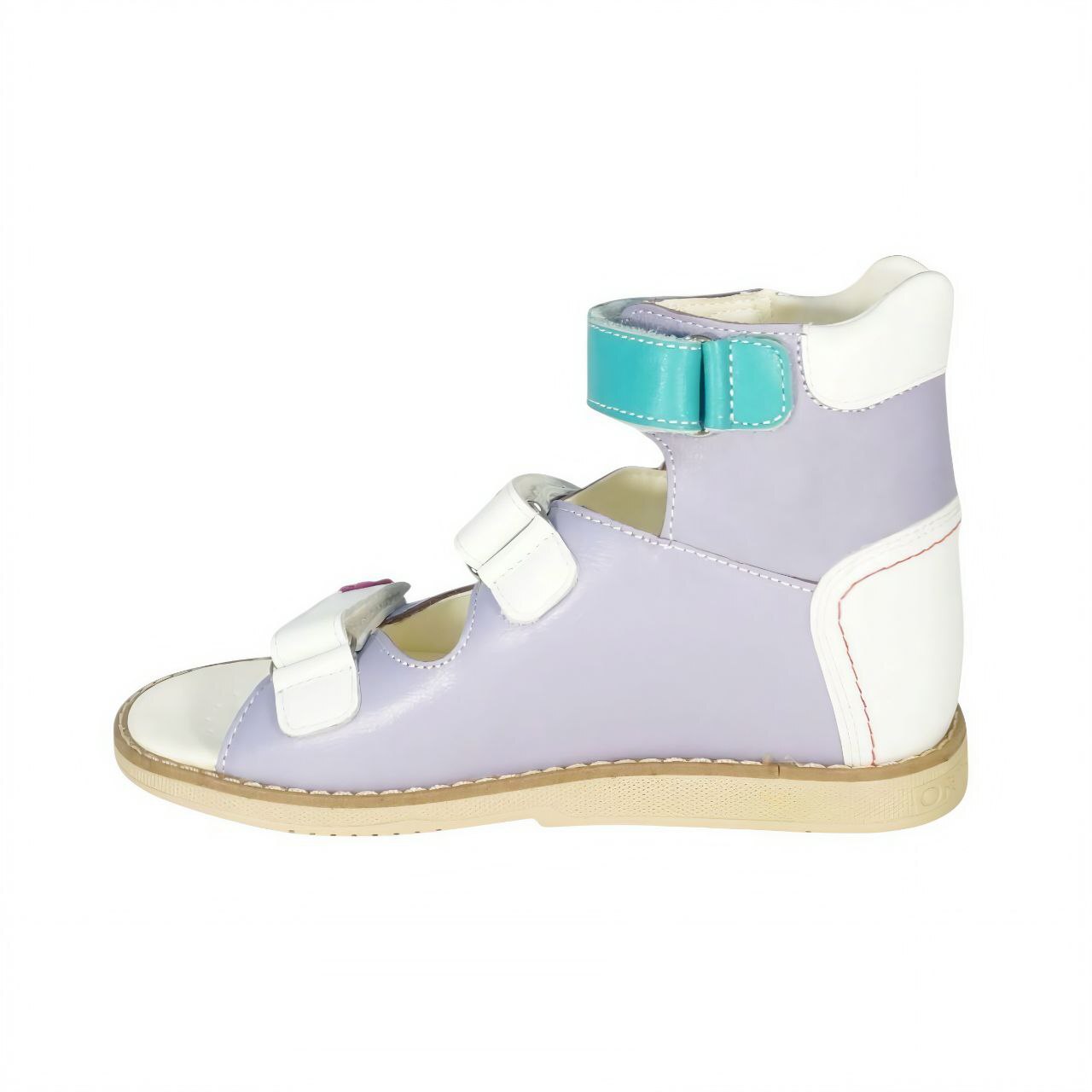 Сандали ортопедические малосложные