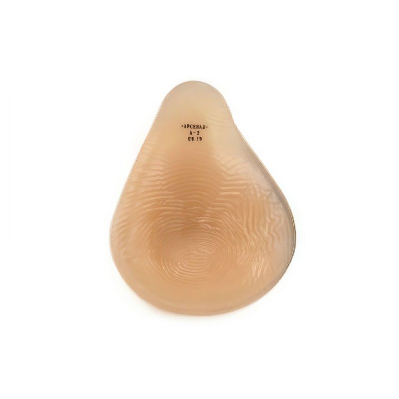 [ЭПМЖ-А]Экзопротез молочной железы ассиметричный