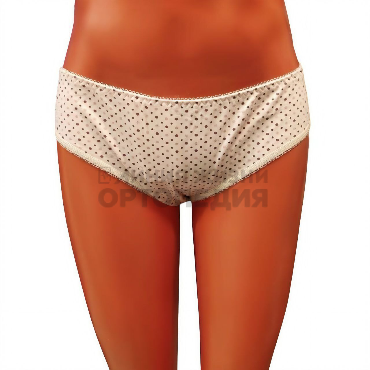 [020020-1 П135]Трусы Горошки на пионе