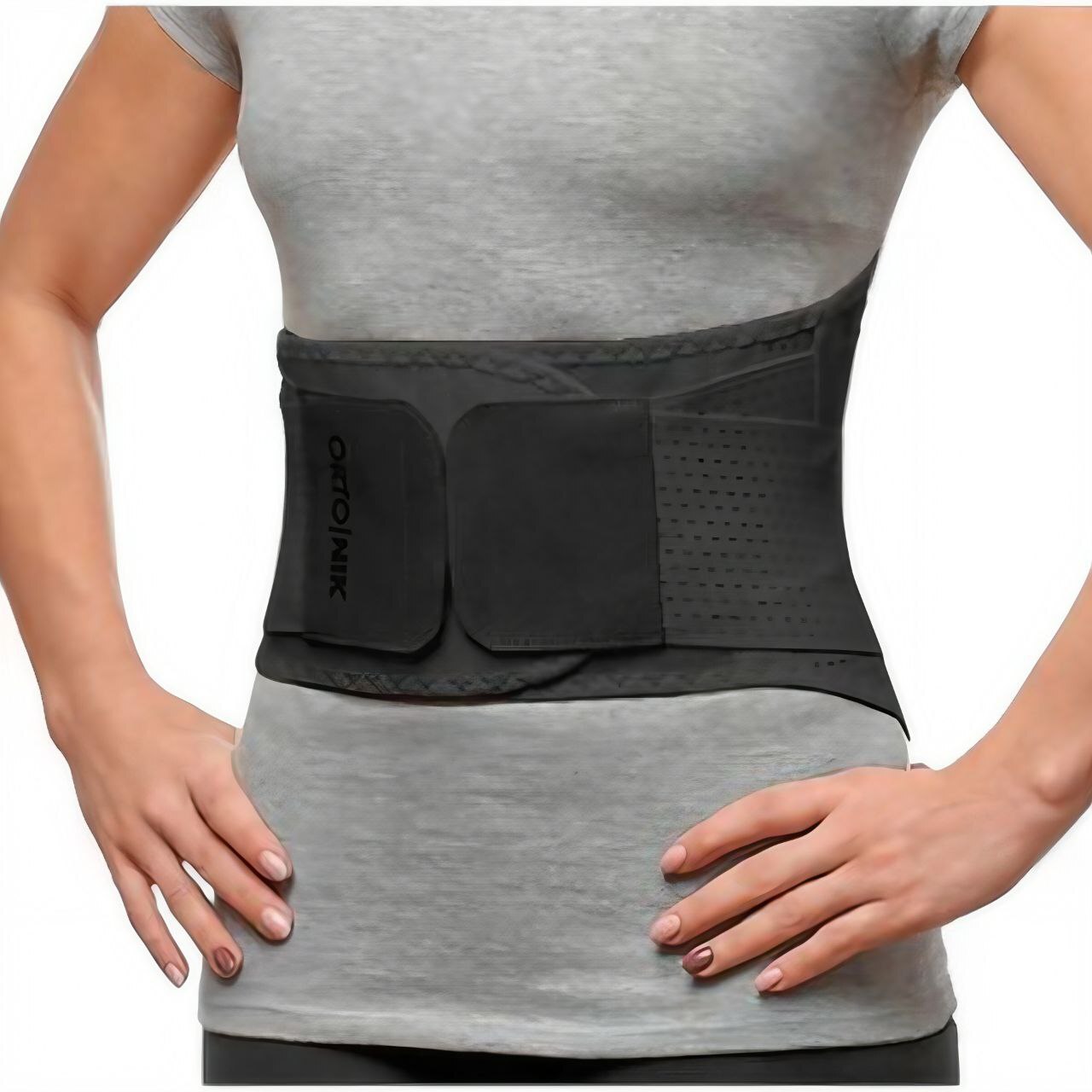 [ПР-311 ст] Корсет ортопедический противорадикулитный полужесткий (22 см)