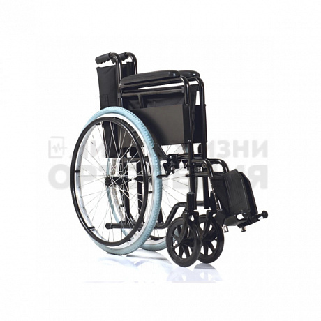  Кресло-коляска для инвалидов Ortonika  Base 100 (PU/19) — интернет-магазин «Линия жизни»