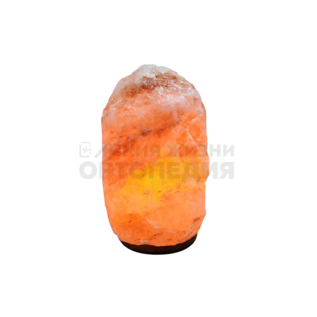 Соляная лампа Скала 4-6кг.