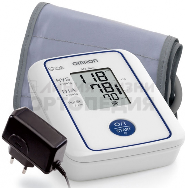 Товар — Измеритель артериального давления и частоты пульса автом, универсальный, OMRON М2