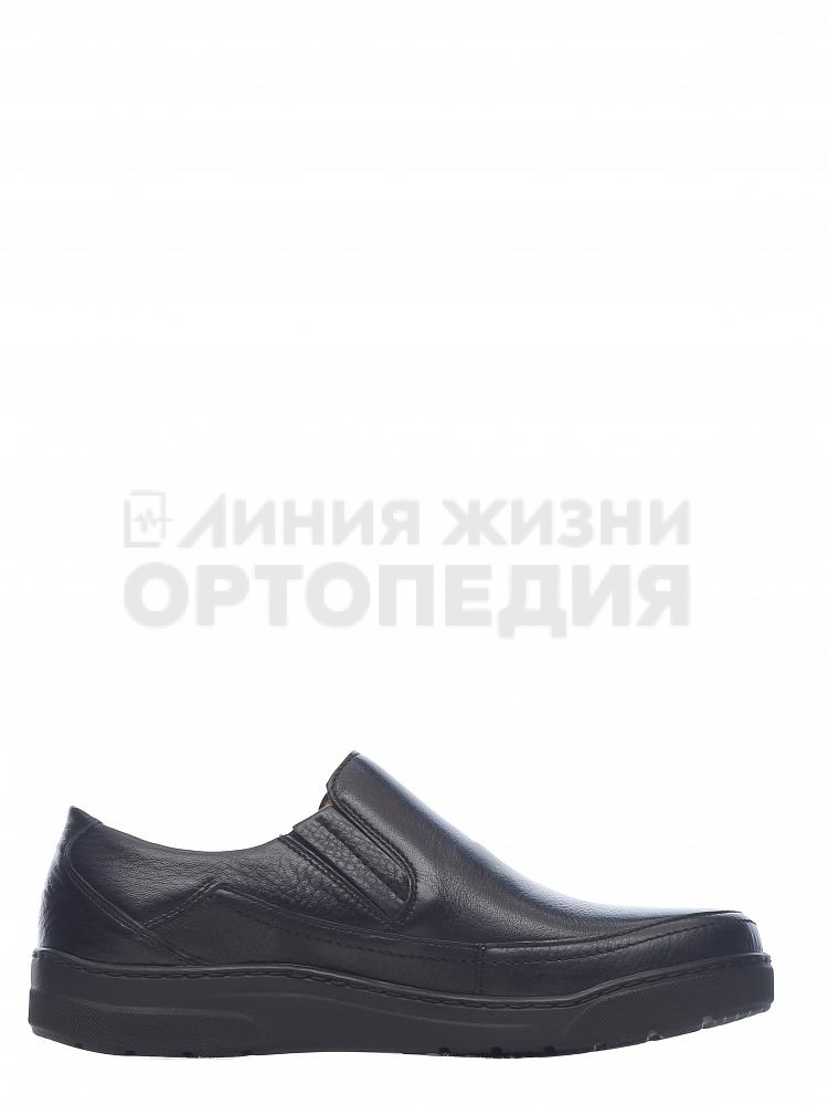 Товар — Мужские туфли демисезонные Черный, 44, 944409