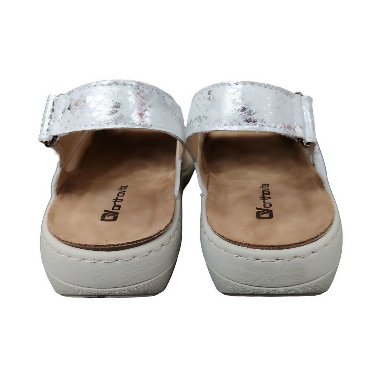 [2830]Сандалии женские,цвет серебристый (ORTHOVITA COMFORT SHOES)