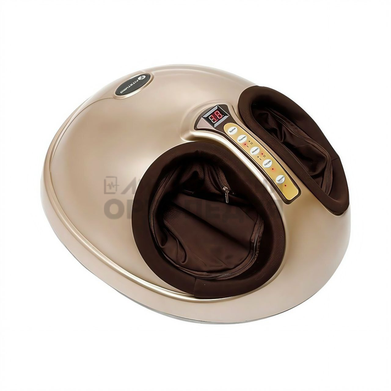 Массажер для ног Foot Therapy ( с ИК-прогревом)(черный)