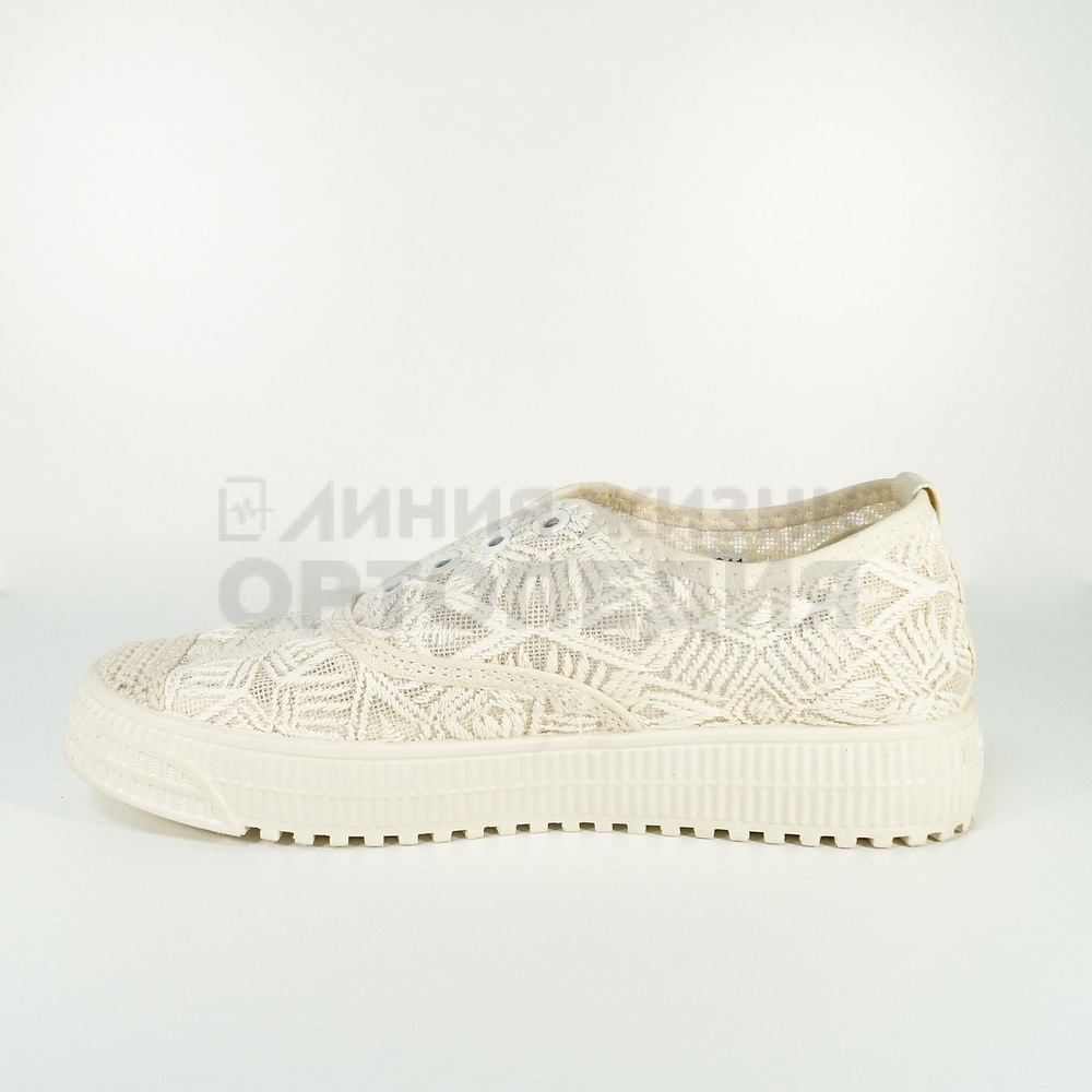 3055-241, Кеды женские beige, 36