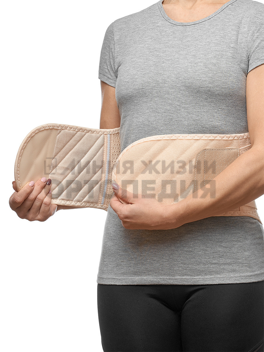 ПР-311 ст, Корсет ортопедический противорадикулитный полужесткий (22 см), M
