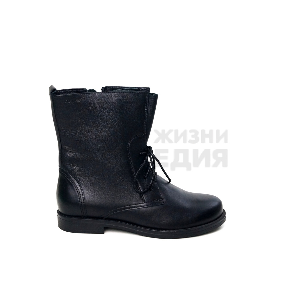 812299 , Женские ботинки демисезонные Черный, 39