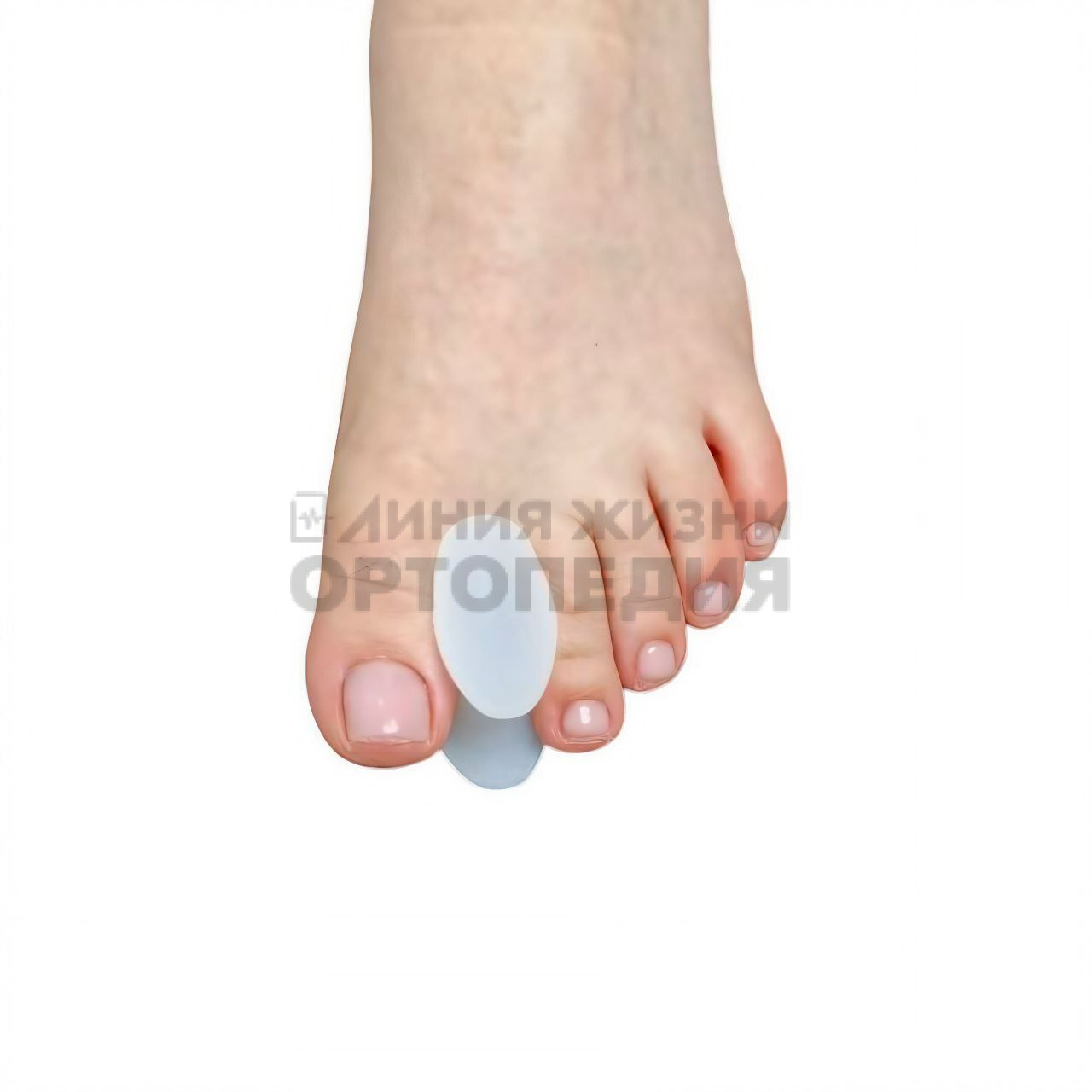 [13 C]Силиконовый межпальцевый разделитель узкий