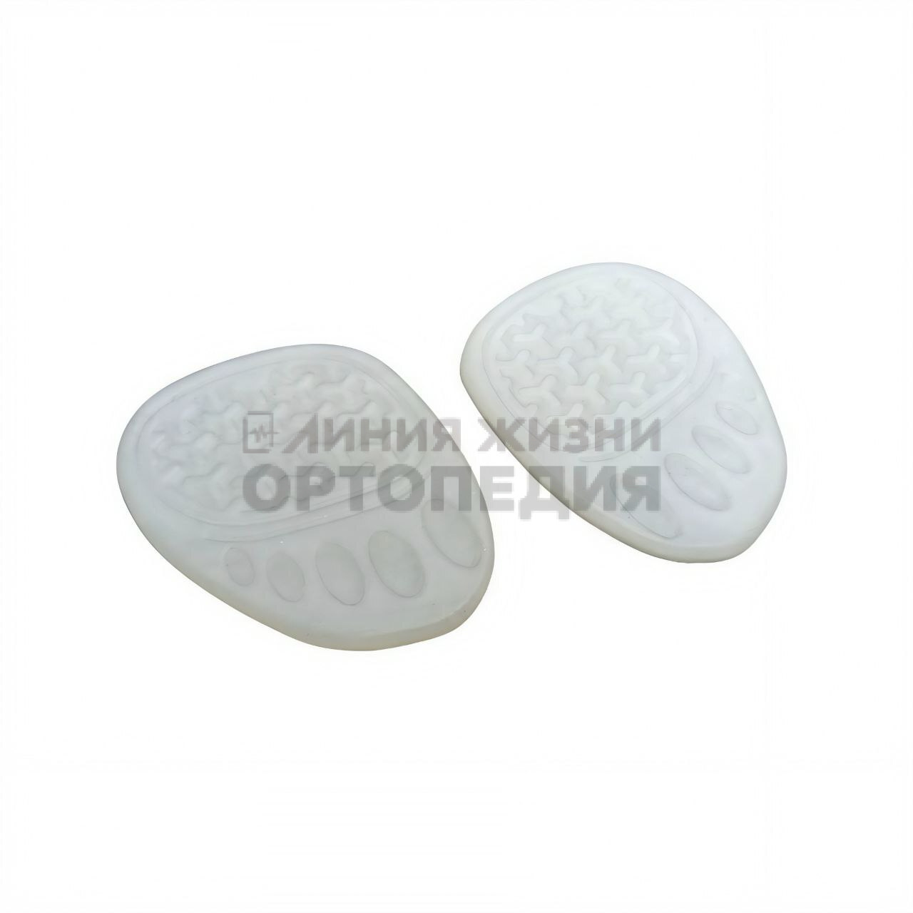 [06 C] Силиконовый вкладыш под предний отдел стопы