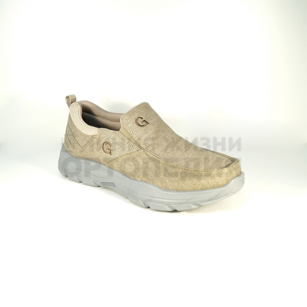 2023-241 , Мокасины мужские beige, 41