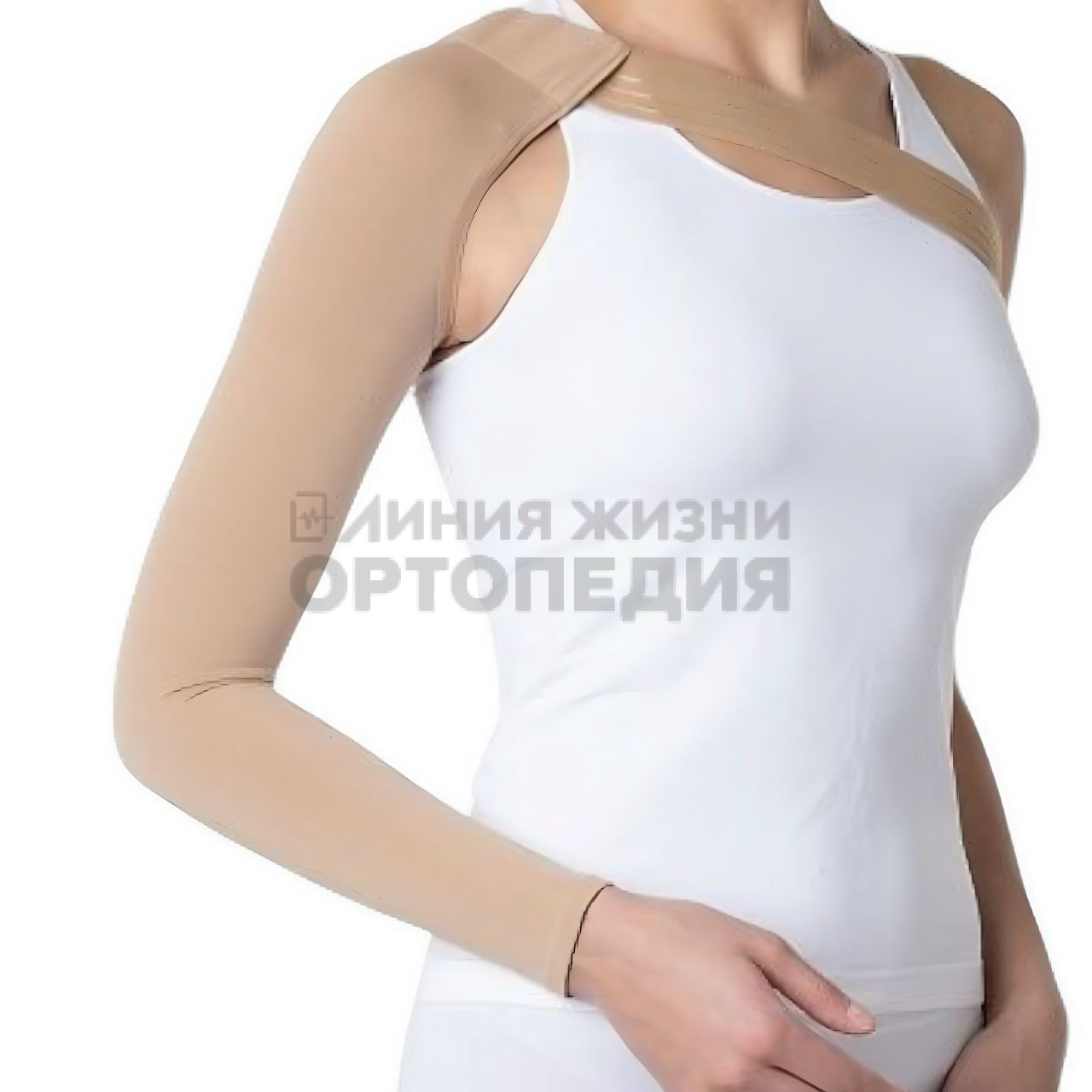 [77360]Рукав без перчатки на резинке