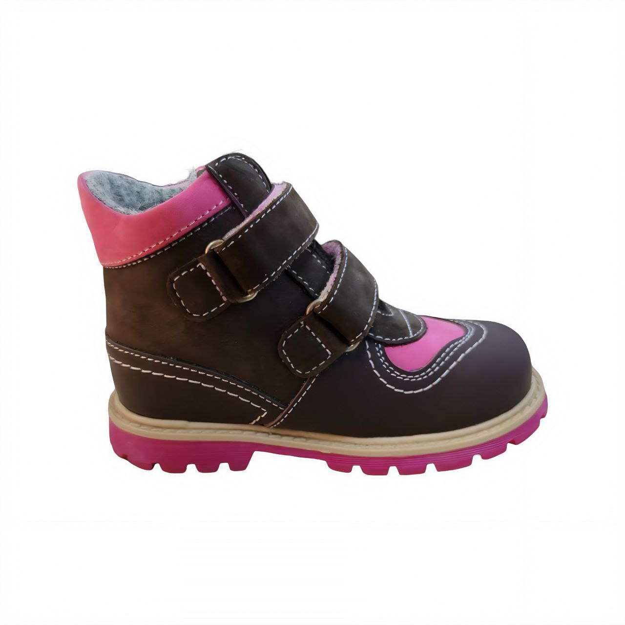 Ботинки ортопедические малосложные