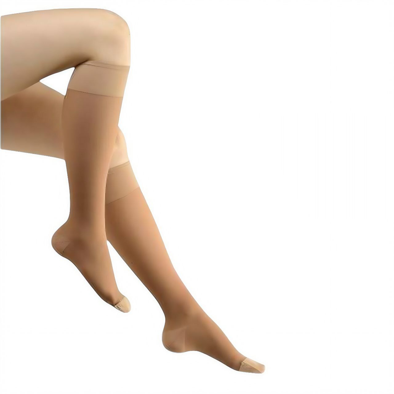 [140] Компрессионные гольфы  AVICENUM 1 класс компрессии,    Normal , бежевый / Закрытый / Гольфы / Avicenum / 1 класс / L