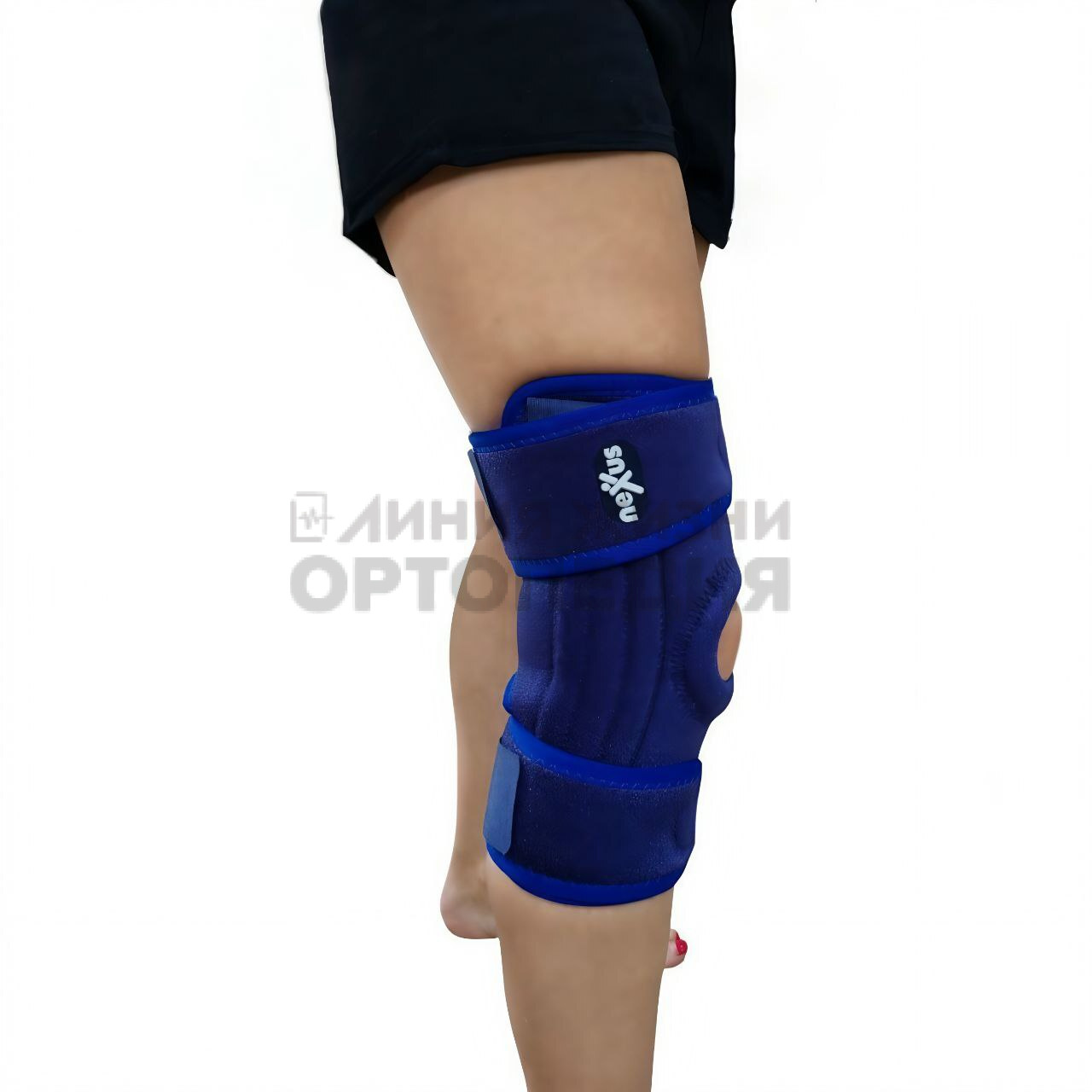 [893]Бандаж для коленного сустава "VARITEKS" регулируемый, универсальный