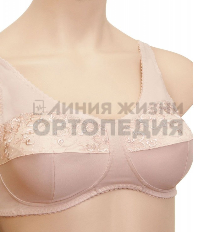 ЛФ0415К 168, Бюстгальтер Серебристый Пион, 85B