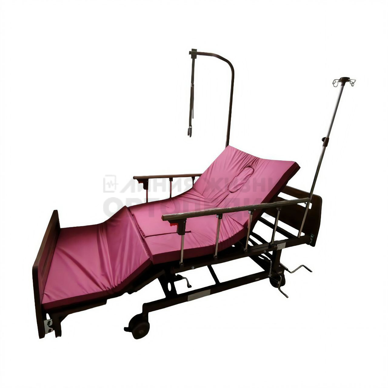 MB2,Кровать медицинская функциональная механическая  Barry