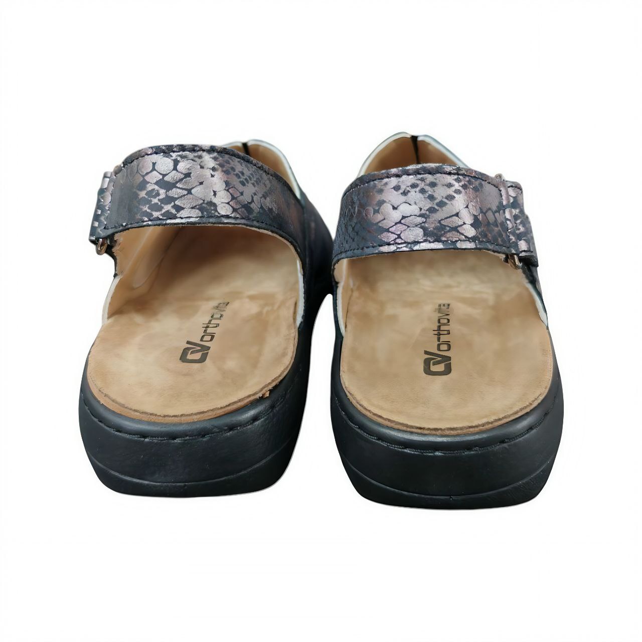 Сандалии женские, цвет черный (ORTHOVITA COMFORT SHOES)