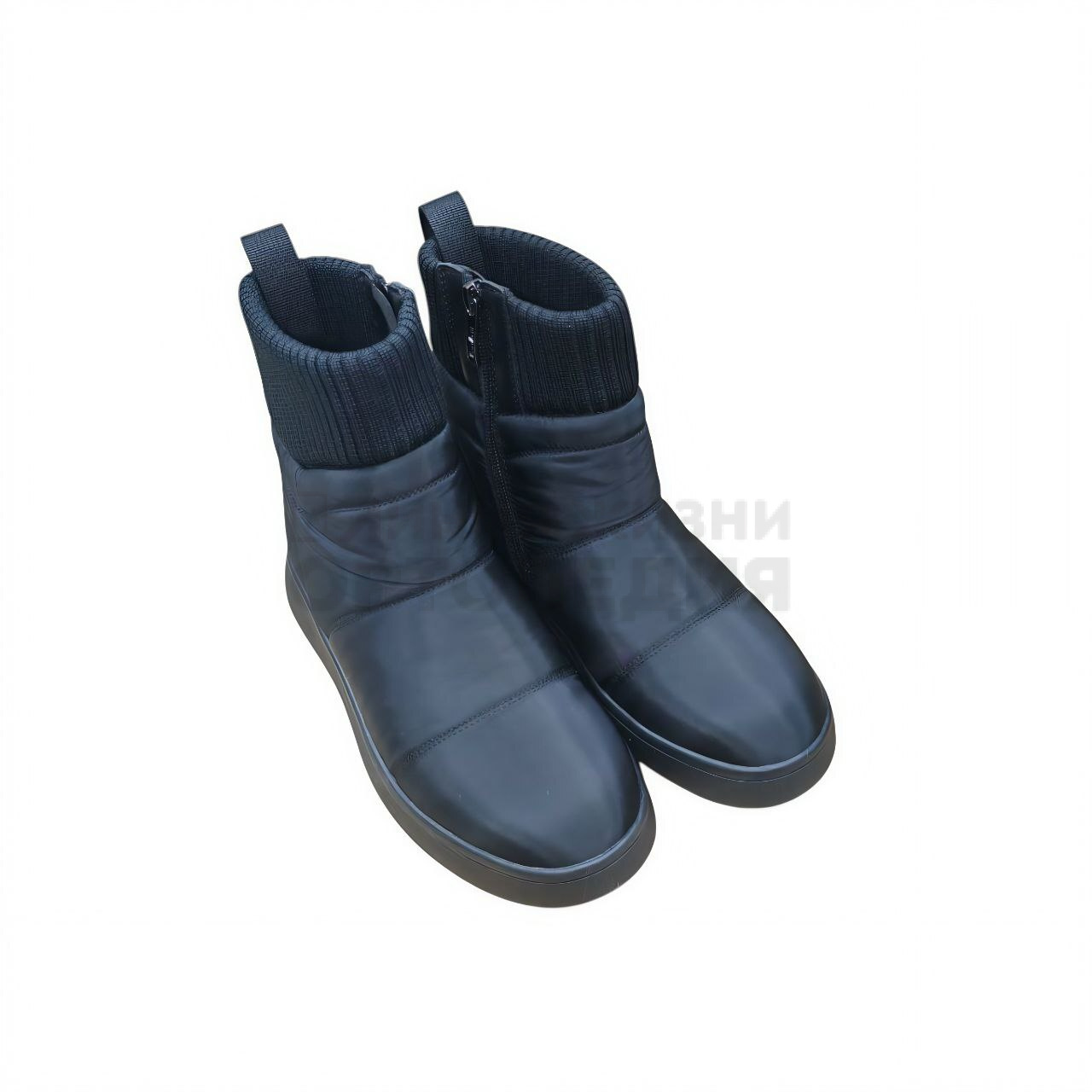 [1002-253 ] Дутики женские,black