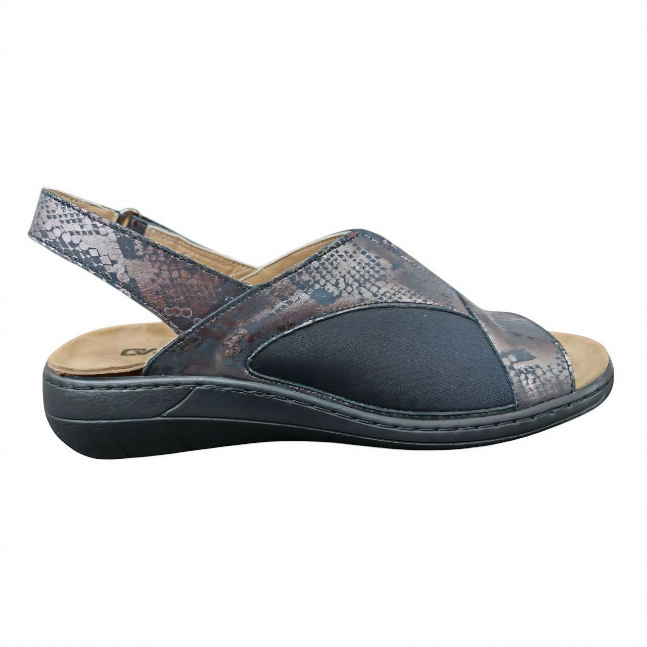 Сандалии женские, цвет черный (ORTHOVITA COMFORT SHOES)