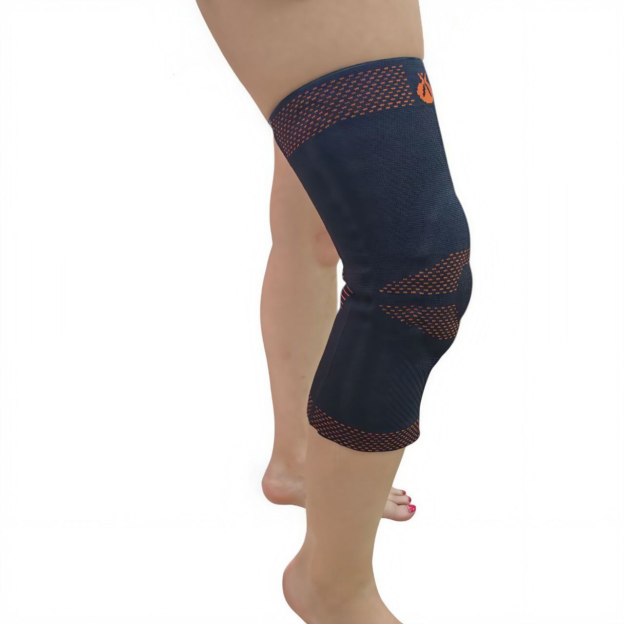 Бандаж коленный с пружинными ребрами жесткости