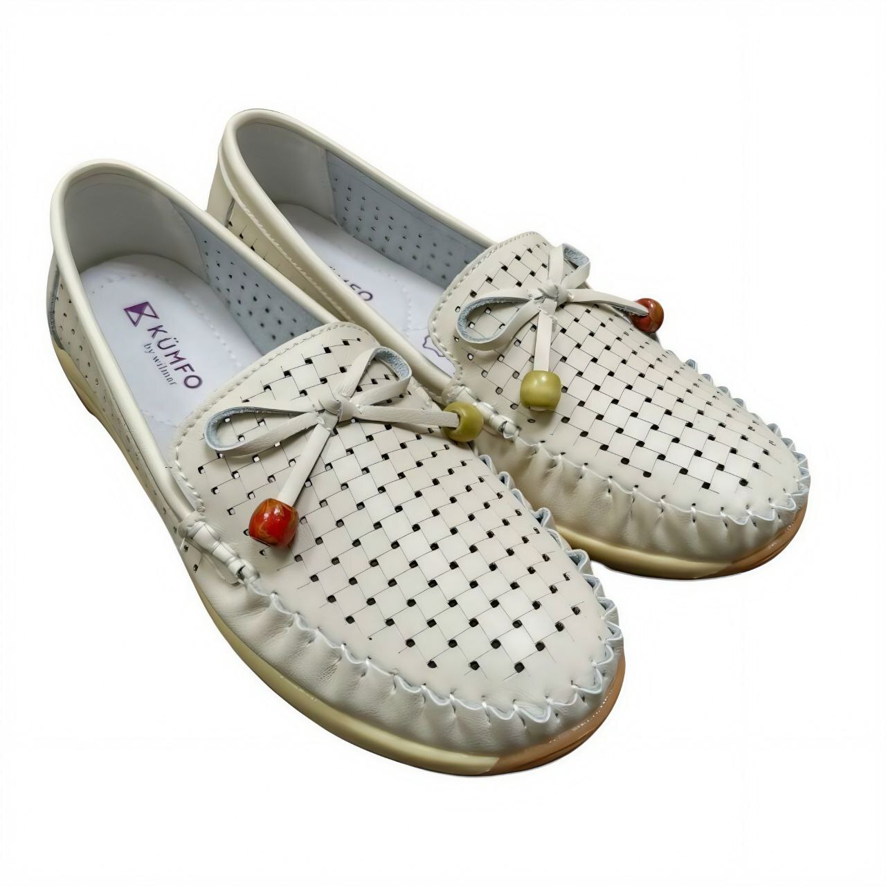 [K241-EK-01-BA], Мокасины женские нат.кожа