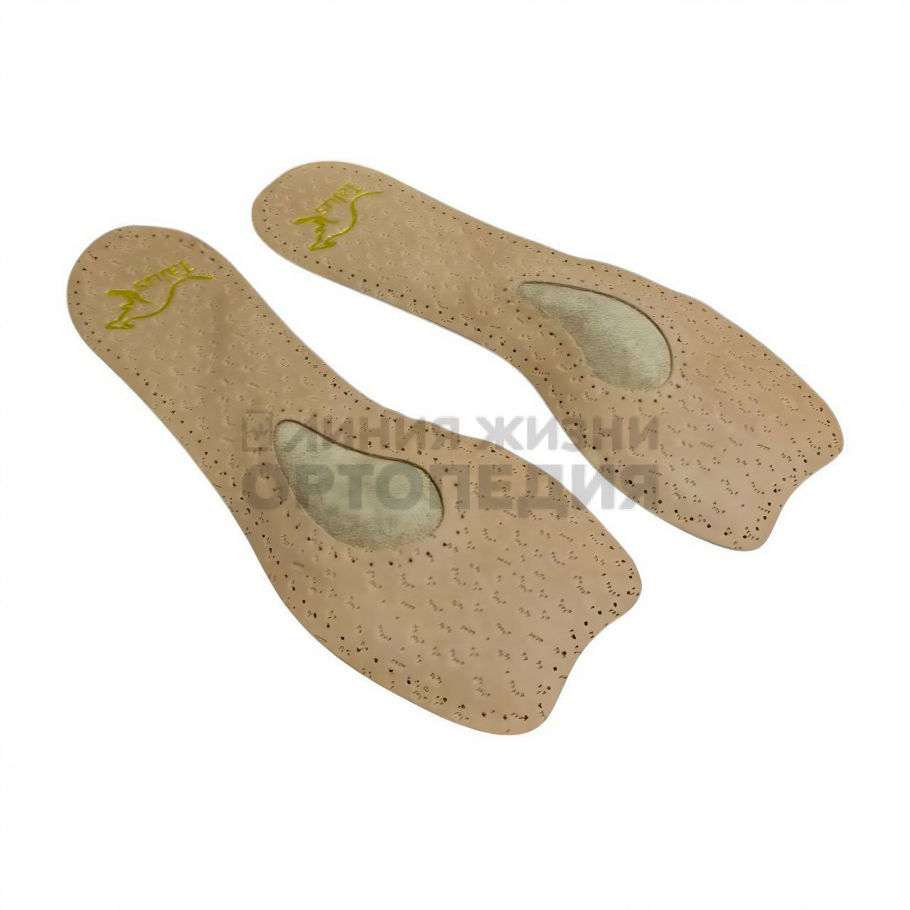 [60 К] Полустельки ортопедические для модельной обуви