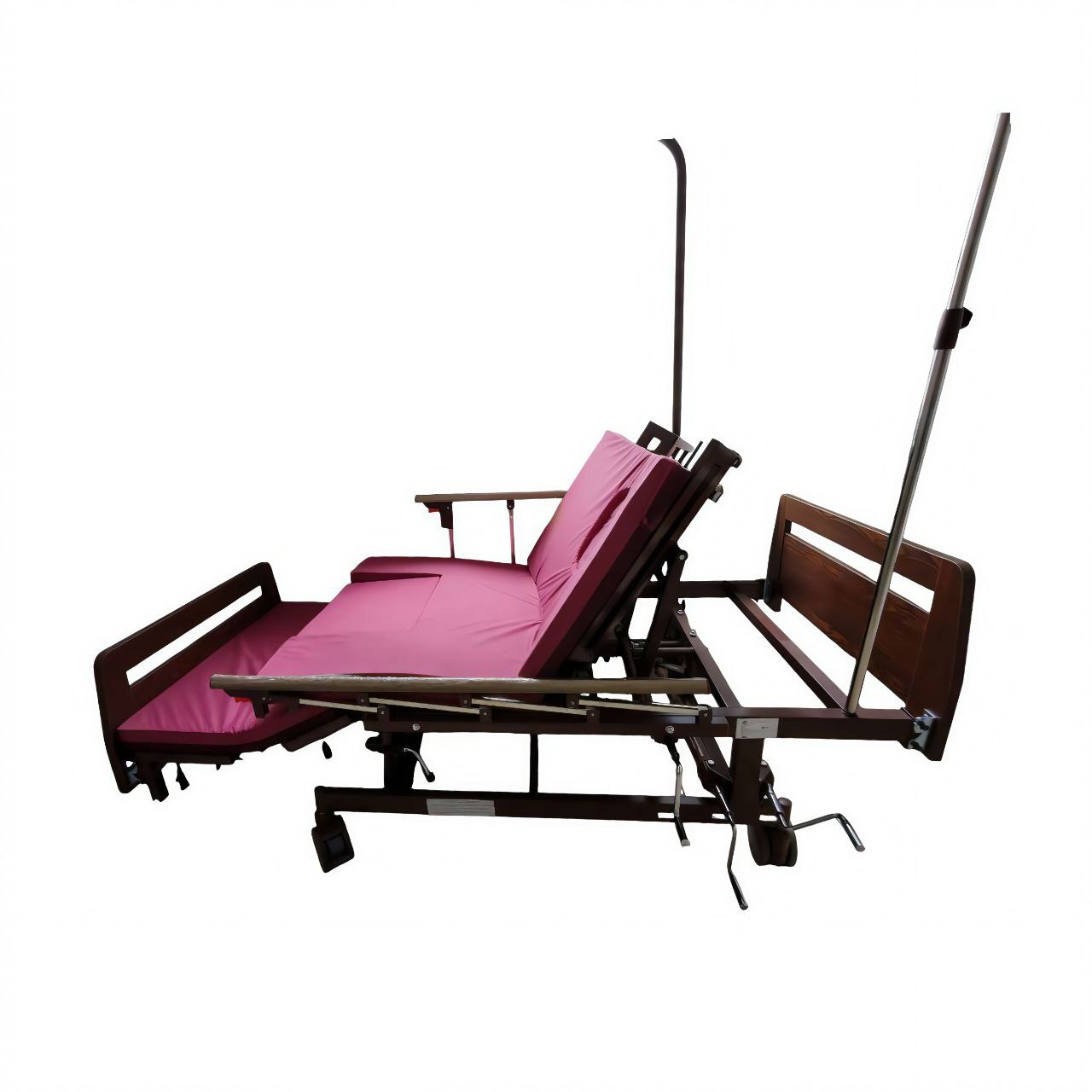 MB2,Кровать медицинская функциональная механическая  Barry