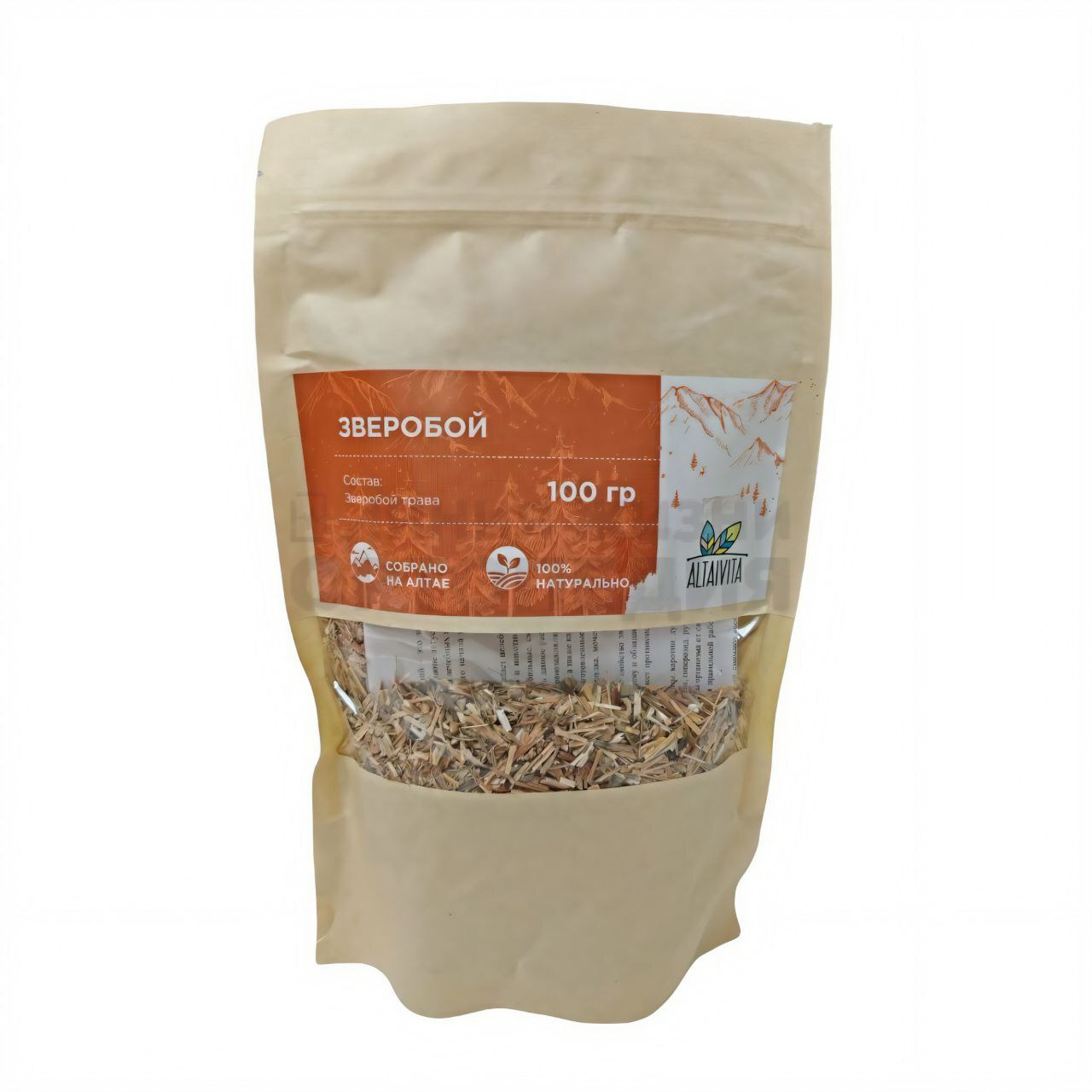 Зверобой, 100гр.