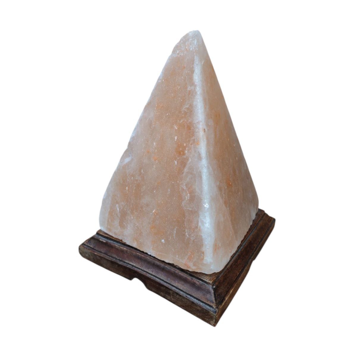 Соляная лампа Пирамида-Ультра малая 2-2,5кг.ян