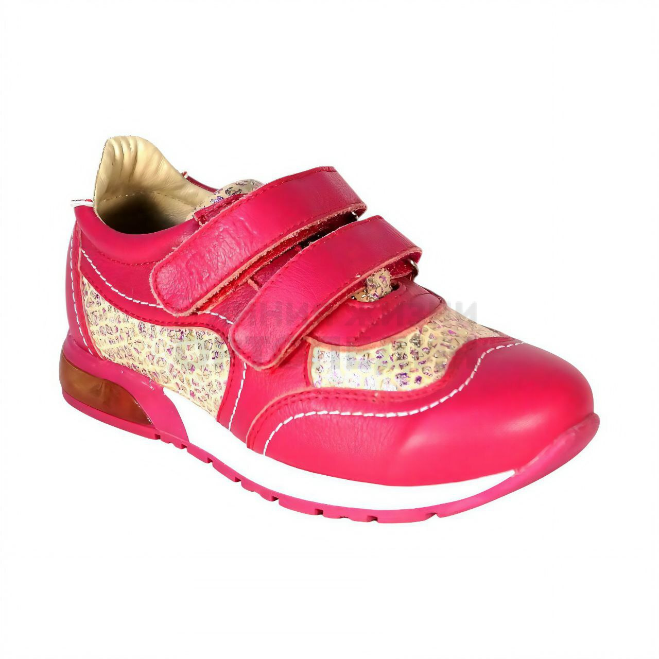 [TW-435]Полуботинки ортопедические малосложные / 26 / серо-розовый / Полуботинки / Девочка / Демисезонная / Да / TWICI