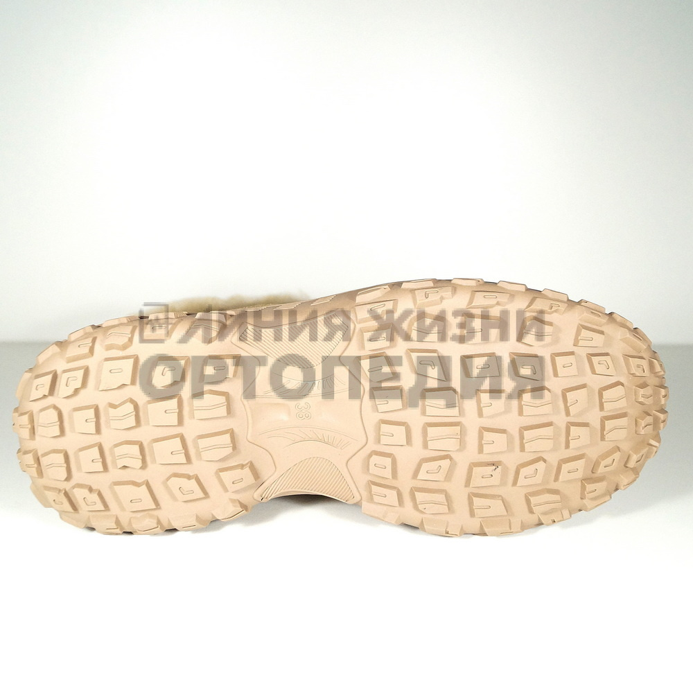 Ботинки женские Табак замша, 36, EL129-JR014 — интернет-магазин «Линия жизни»