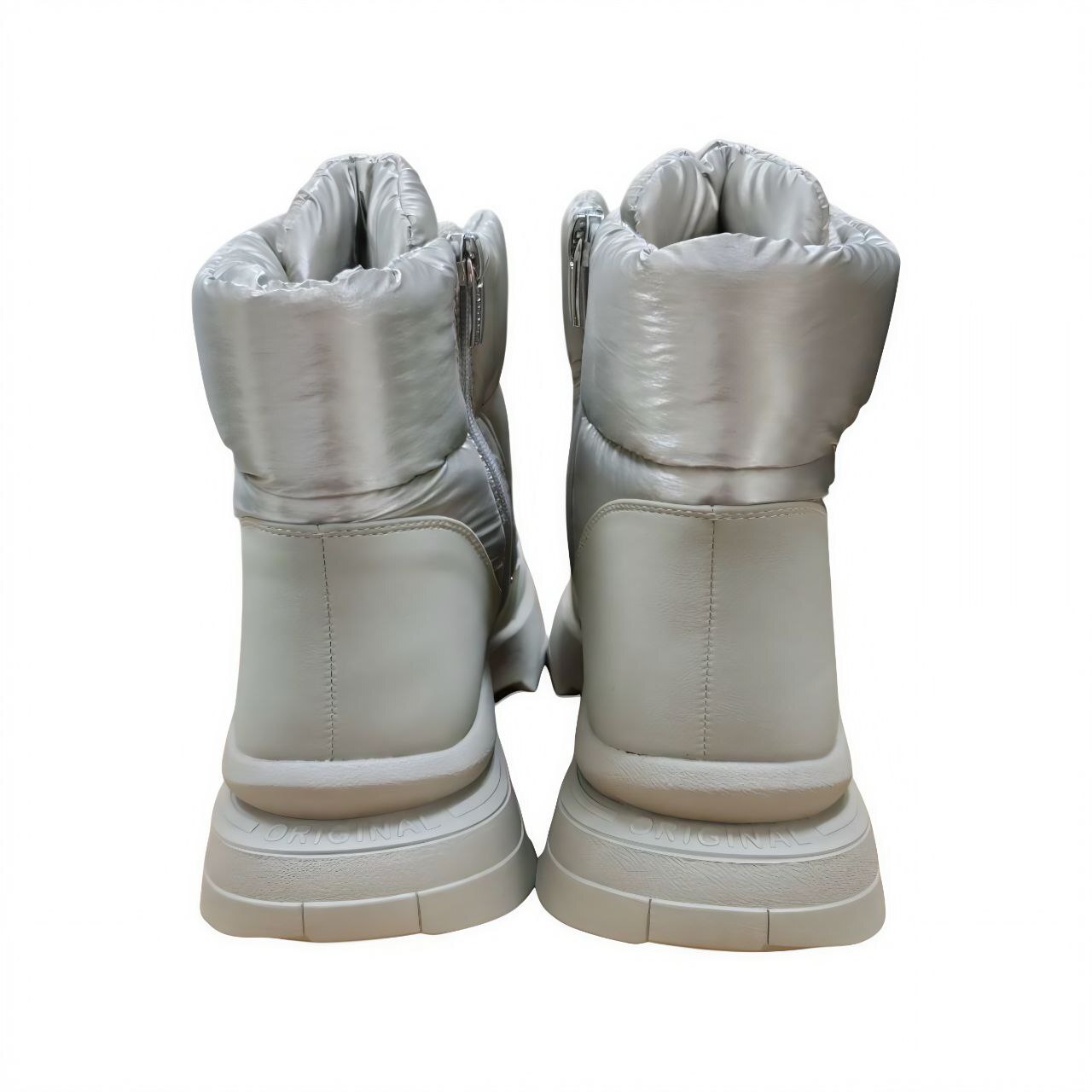 ,Ботинки женские, цвет золотистый (LIFEXPERT)