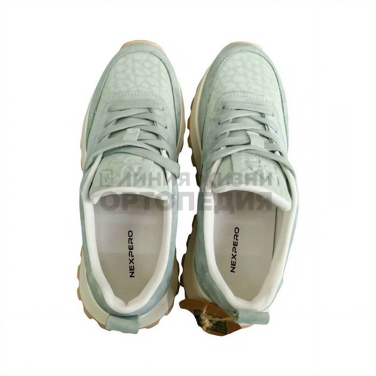 [20-18-01-32] Кроссовки женские, Замша нат.