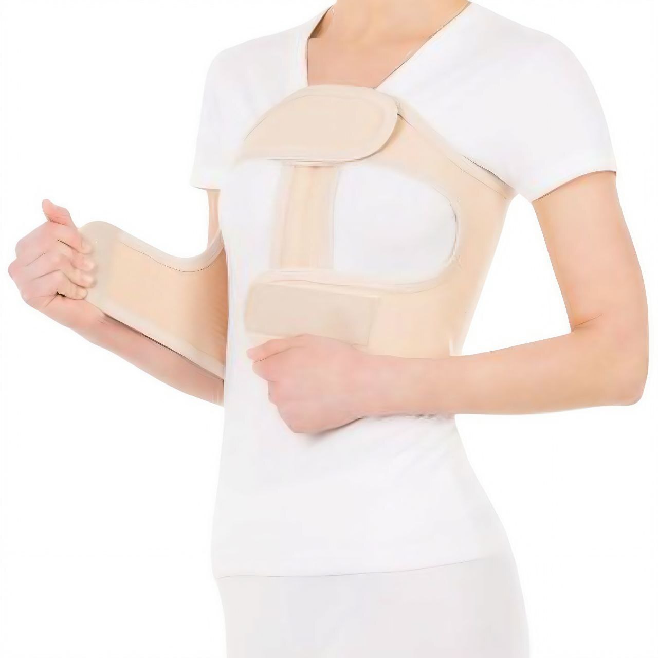 [Т.23.08] Бандаж ортопедический на грудную клетку (женский)