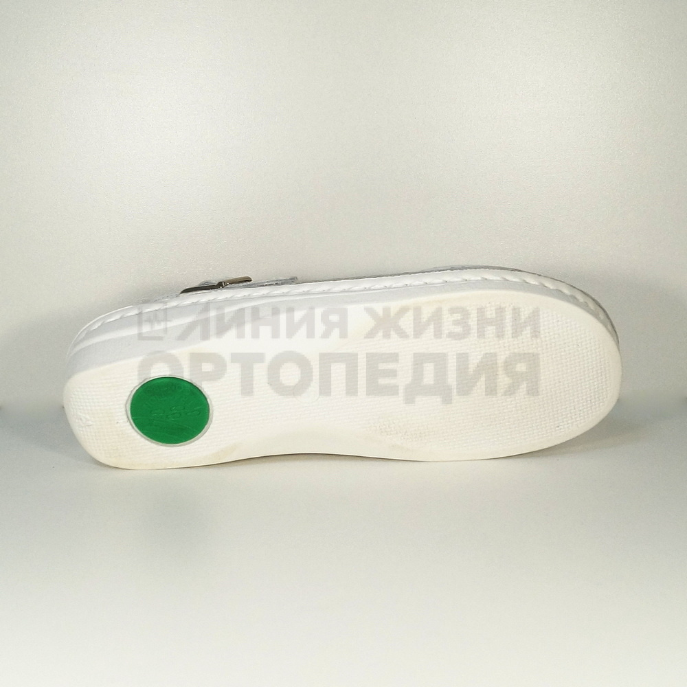 I V202M, Мужские тапочки-сабо белый, 41