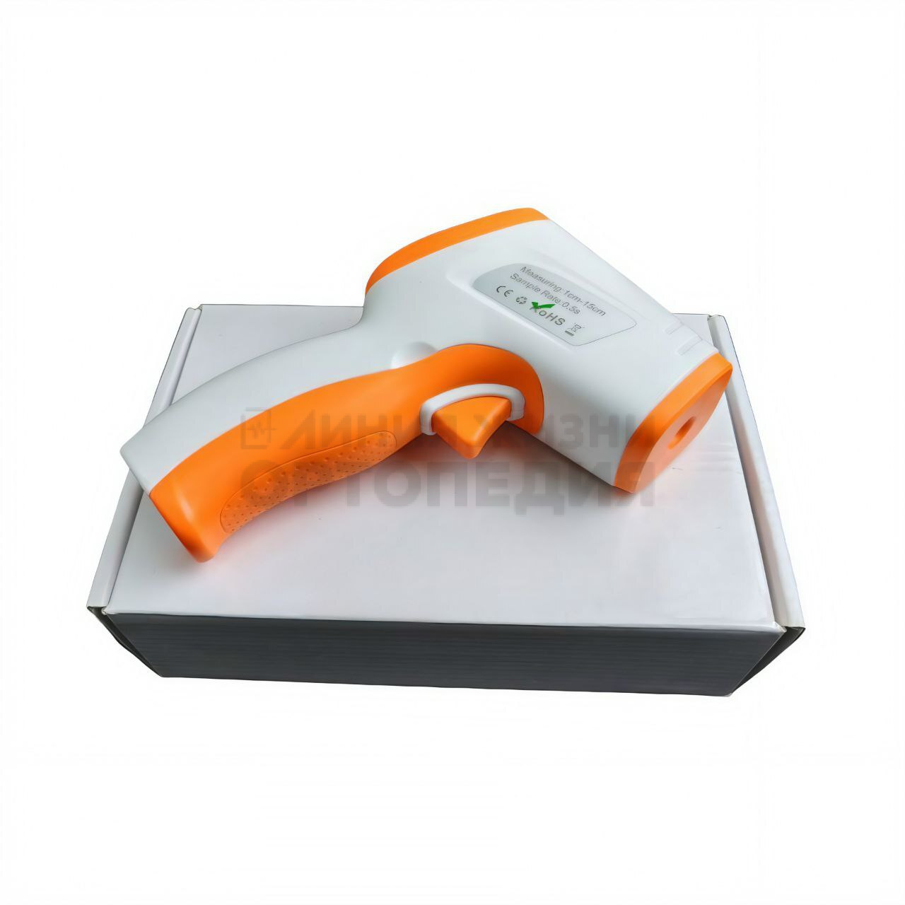 D-380, Термометр бесконтактный электронный