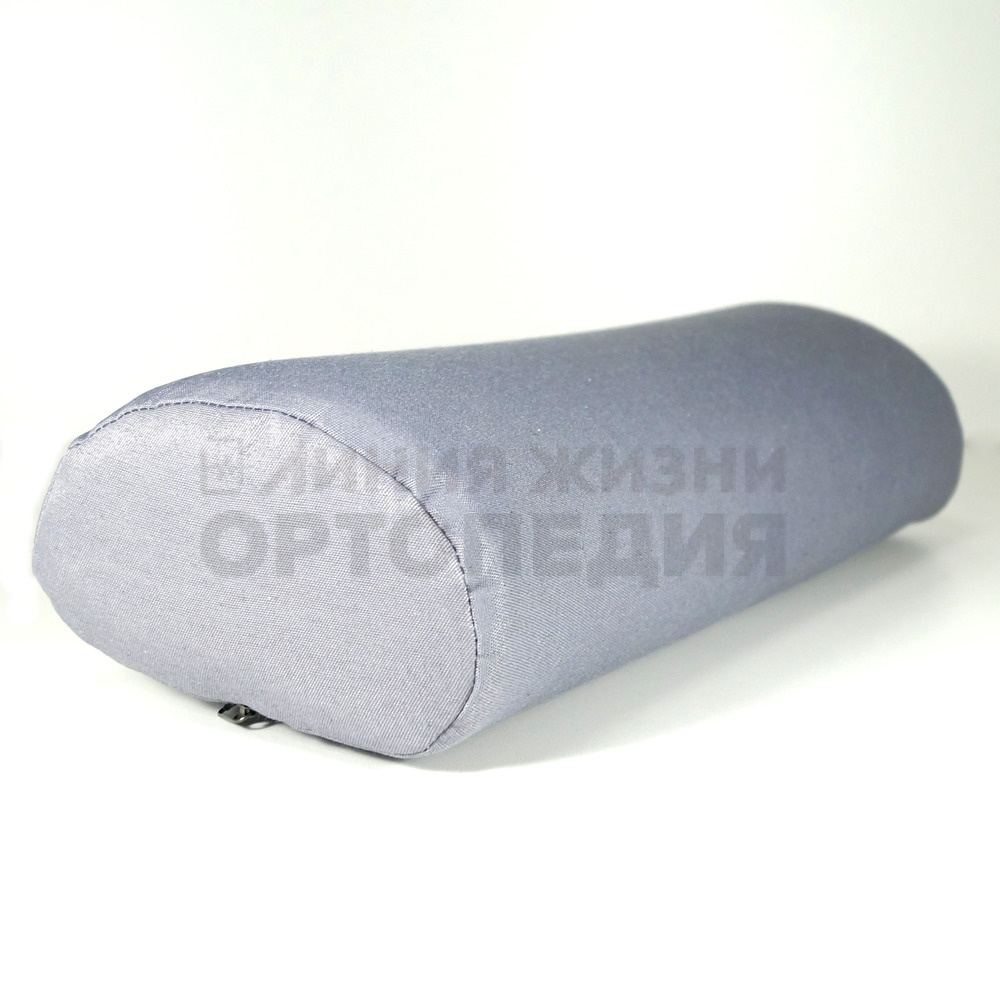 Lumf-526, подушка ортопедическая валик со-09-экотен, универс.