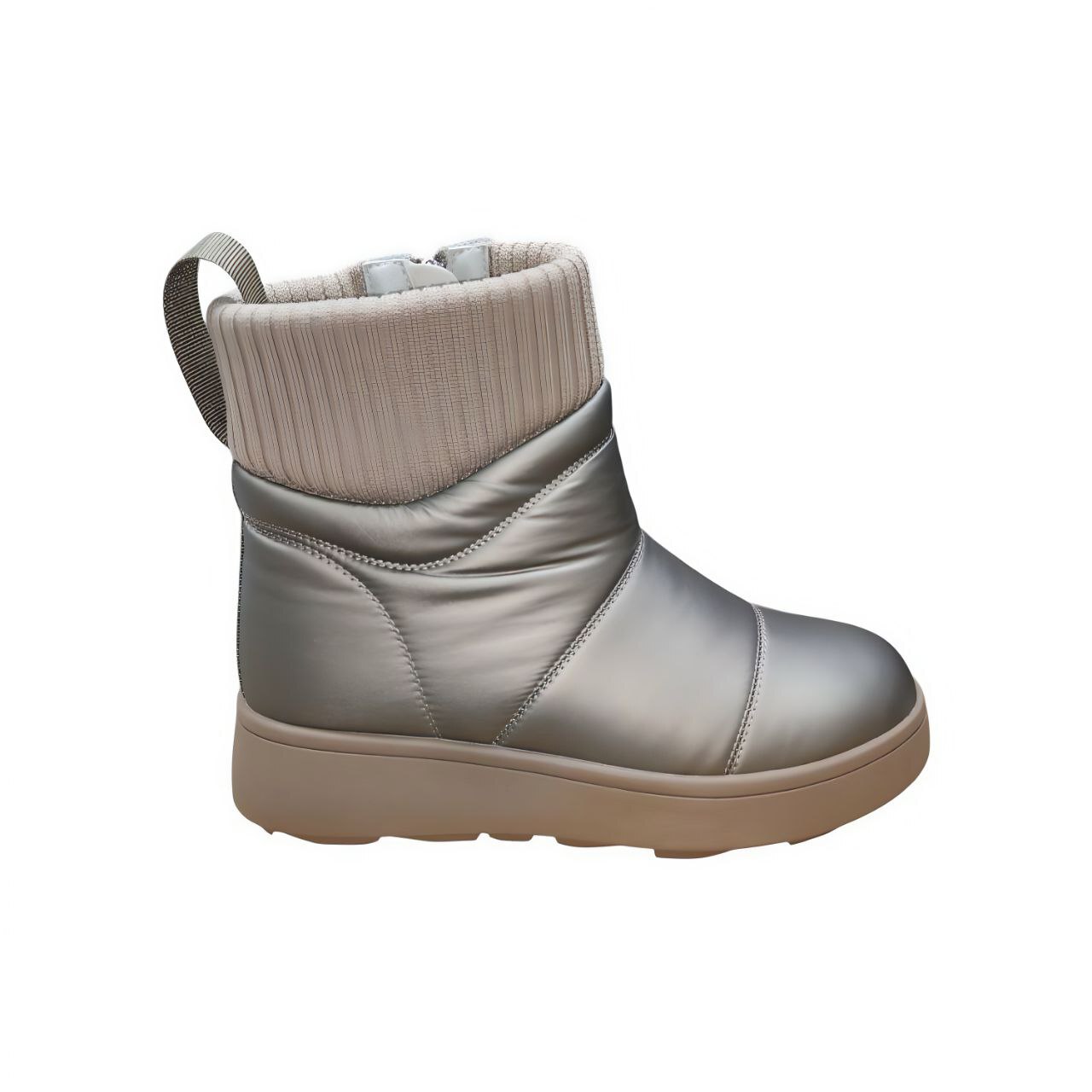 Дутики женские,beige