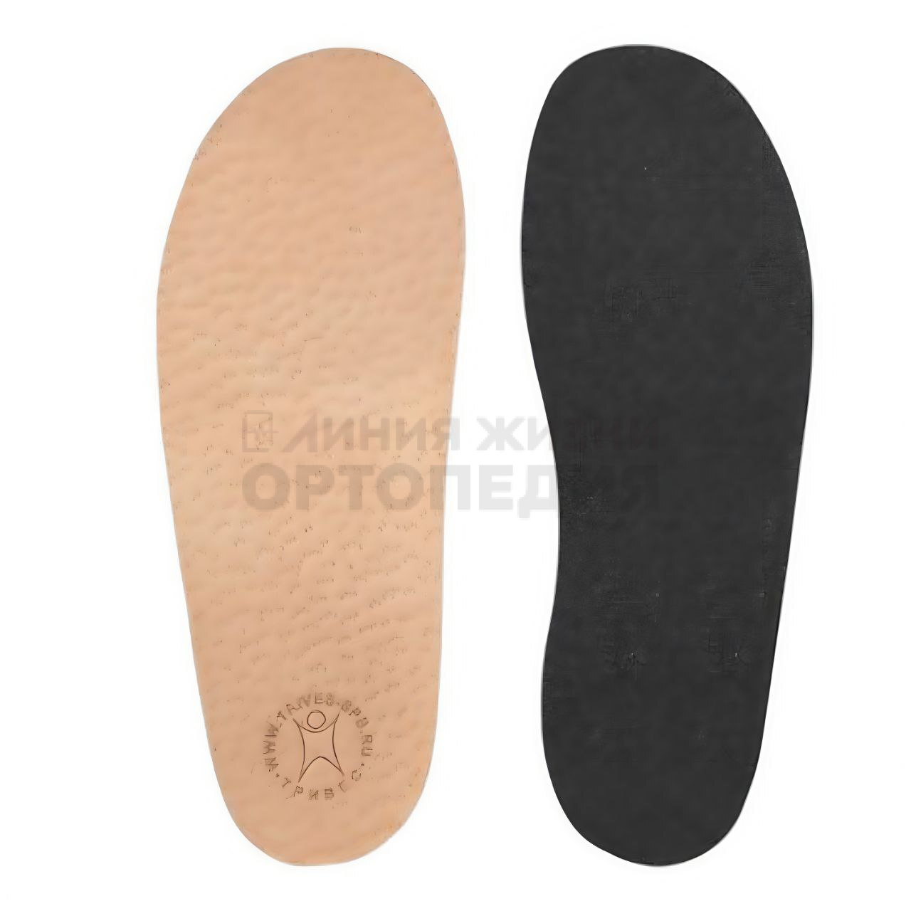 СТ-169, Стельки ортопедические детские серии baby кожа, 28,5