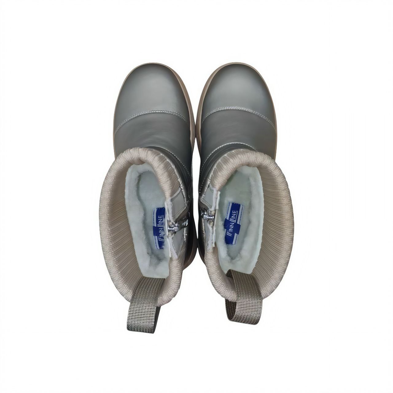 [1002-253] Дутики женские,beige