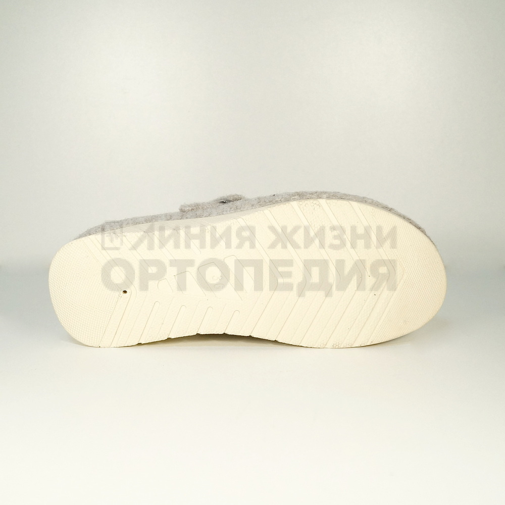 446-6, Тапочки женские  Бежевый, 36