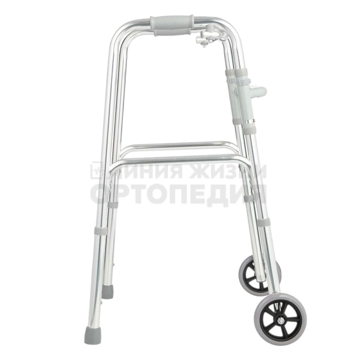 XR204, Опоры-ходунки двухколесные шагающие