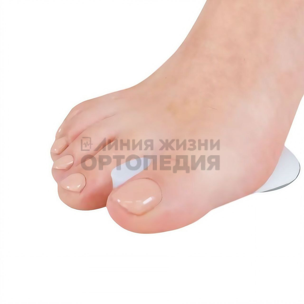 [15 C] Силиконовая подушечка под дистальный отдел стопы