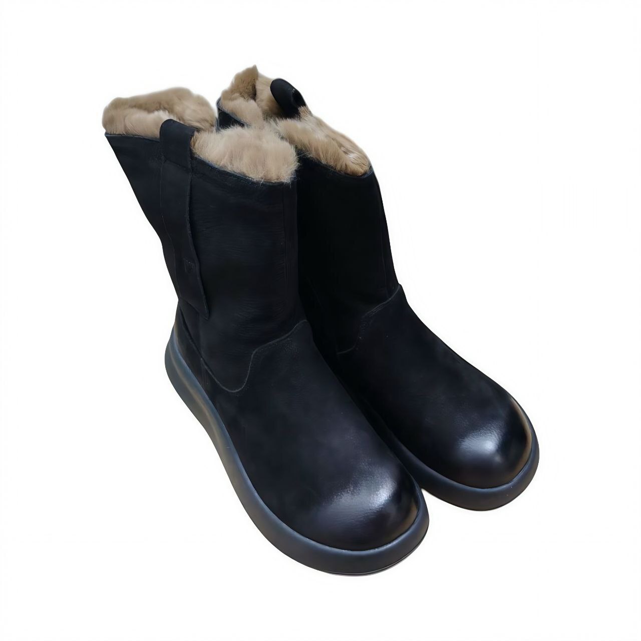 [Z53-ZM201-3] Полусапоги женские, цвет черный (LIFEXPERT) / 36 / Черный / Полу сапоги / Женский / Зима / Да / Lifexpert